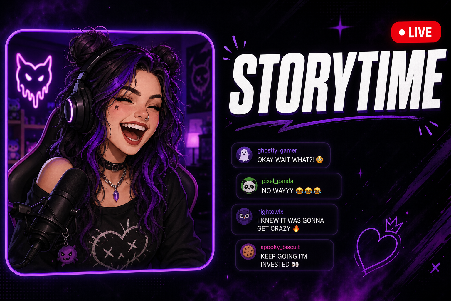 Twitch Thumbnail Maker — VOD Thumbs and Offline Banners in One Click